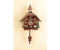 Trenkle Uhren Cuckoo clock 24cm with quartz movement and automatic night shutdown