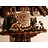 Hettich Uhren Reloj de cuco originalmente hecho a mano en el estilo de la casa de la Selva Negra, 40 cm de alto con figuras móviles de danza de doble sierra y rueda de molino