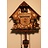 Hettich Uhren Cuckoo clock with quartz movement 20cm high and 17cm wide with 12 different melodies Cuckoo calls every hour Cuckoo eg 10 o'clock he calls 10x cuckoo the cuckoo call is effectively supported and played by an echo and a waterfall sound in the background