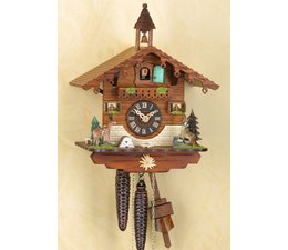 Trenkle Uhren Very nice handmade cuckoo clock 29cm high