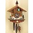 Trenkle Uhren Very nice handmade cuckoo clock 29cm high