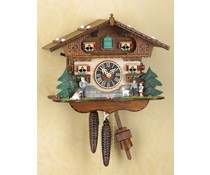 Trenkle Uhren Cuckoo clock 27cm with 1 day mechanical hammer mechanism