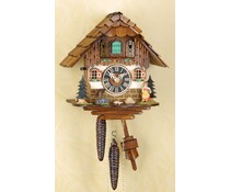 Trenkle Uhren Cuckoo clock 25cm with 1 day mechanical strike mechanism