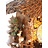 Hettich Uhren Original handcrafted cuckoo clock in the Black Forest with handcrafted figures and carving 47cm high and 40cm wide - Copy