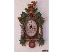 Hettich Uhren Cuckoo Clock met echte quartz uurwerk met Model No.3 - Copy - Copy