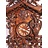 Hettich Uhren Original Black Forest Cuckoo Clock hand crafted 95cm high with hangefertigter Hunting motif carving - Copy - Copy