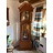 Hettich Uhren Exclusive grandfather clock no.43 walnut lacquered with marquetry inlays made in the Black Forest Dimensions: 222x71x38cm - Copy