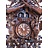Hettich Uhren Original Bosque Negro reloj de cuco hechos a mano 65cm hangefertigter altura Jagdstück motivo talla - Copy - Copy - Copy