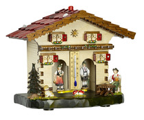 Hettich Uhren Maison météorologique exclusive fabriquée dans la Forêt-Noire