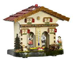 Hettich Uhren Exclusief weerhuis gemaakt in het Zwarte Woud Hettich Uhren Exclusief weerhuis gemaakt in het Zwarte Woud