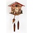 Trenkle Uhren Beautiful Cuckoo Clock 25cm with wooden shingle roof in the Black Forest made with quartz movement and cuckoo chime with light sensor under the dial as soon as it gets dark turns the cuckoo from - Copy