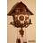 Trenkle Uhren Beautiful Cuckoo Clock 30cm with wooden shingle roof in the Black Forest made with quartz movement and cuckoo chime with light sensor under the dial as soon as it gets dark turns the cuckoo from - Copy