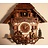 Trenkle Uhren Beautiful Cuckoo Clock 30cm with wooden shingle roof in the Black Forest made with quartz movement and cuckoo chime with light sensor under the dial as soon as it gets dark turns the cuckoo from - Copy