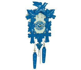 Trenkle Uhren Wonderful deep-carved cuckoo clock 35cm made in the Black Forest with quartz drive and cuckoo call with light sensor under the dial, as soon as it gets dark the cuckoo call switches off