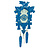 Trenkle Uhren Wonderful deep-carved cuckoo clock 35cm made in the Black Forest with quartz drive and cuckoo call with light sensor under the dial, as soon as it gets dark the cuckoo call switches off