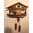 Trenkle Uhren Beautiful Cuckoo Clock 26cm with wooden shingle roof in the Black Forest made with quartz movement and cuckoo chime with light sensor under the dial as soon as it gets dark turns the cuckoo from - Copy