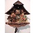 Trenkle Uhren Beautiful Cuckoo Clock 33cm with wooden shingle roof in the Black Forest made with quartz movement and cuckoo with moving Angler dance figures-mill wheel