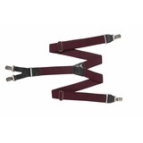 Hendrik Silver Bretels HENDRIK  bordeaux rood Hendrik Silver Bretels HENDRIK  bordeaux rood