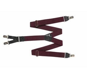 Hendrik Silver Hosenträger HENDRIK burgunderrot Hendrik Silver Hosenträger HENDRIK burgunderrot