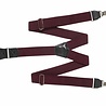 Hendrik Silver Bretels bordeaux rood Hendrik Silver Bretels bordeaux rood