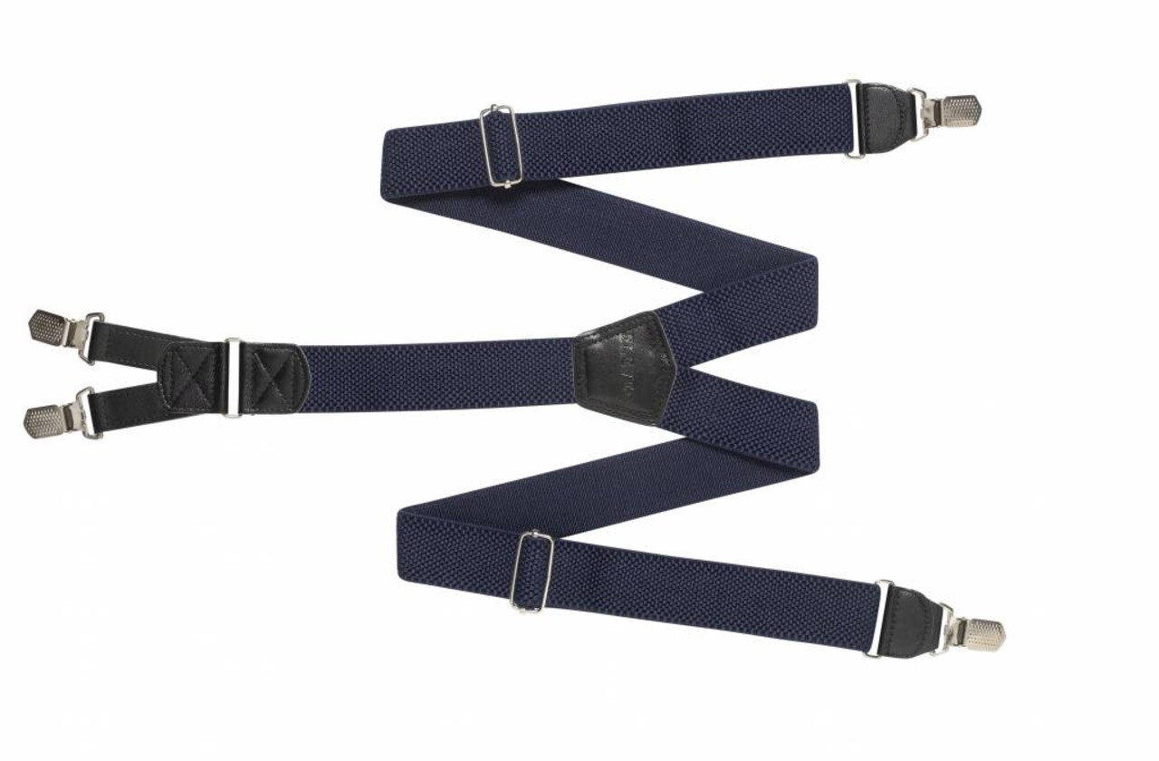 Bretels donkerblauw Bretels donkerblauw