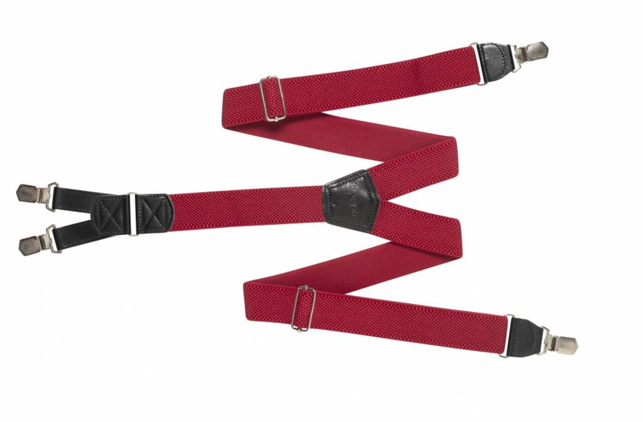 Bretels HENDRIK rood