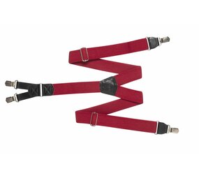 Hosenträger HENDRIK rot Hosenträger HENDRIK rot