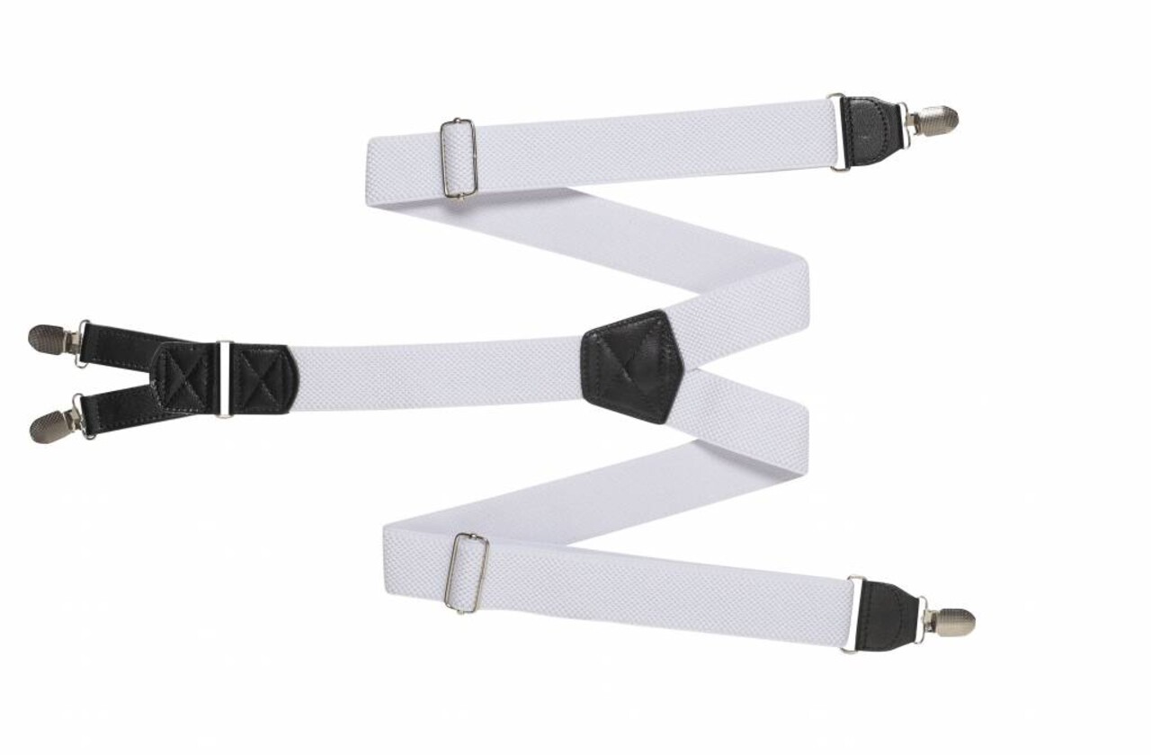 Hendrik Silver Hosentraeger HENDRIK weiss