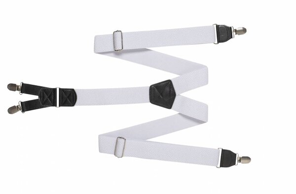 Hendrik Silver Bretels HENDRIK wit