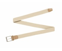 MARTIJN Elastische riem MARTIJN  beige 120 CM