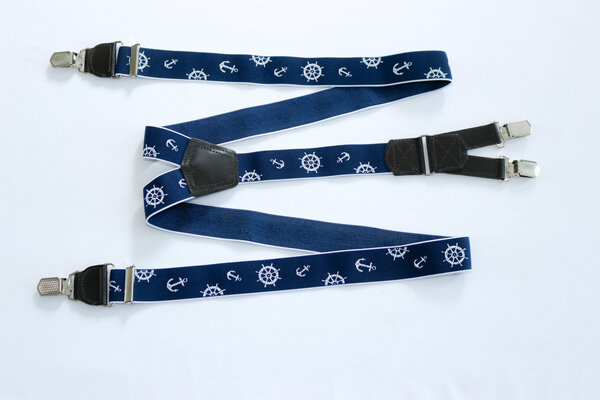 Hendrik Gold HENDRIK-GOLD blauw met boottekens