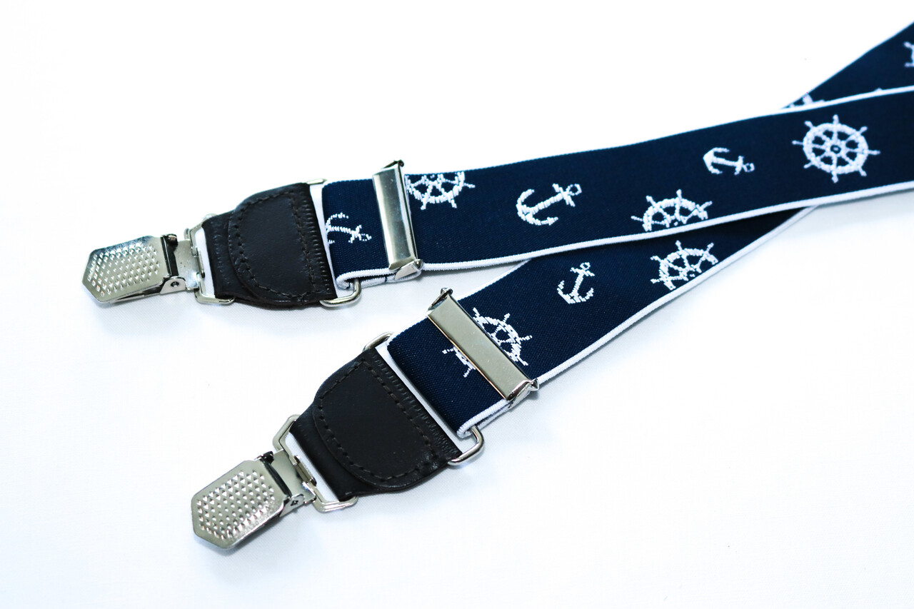 Hendrik Gold HENDRIK-GOLD blauw met boottekens