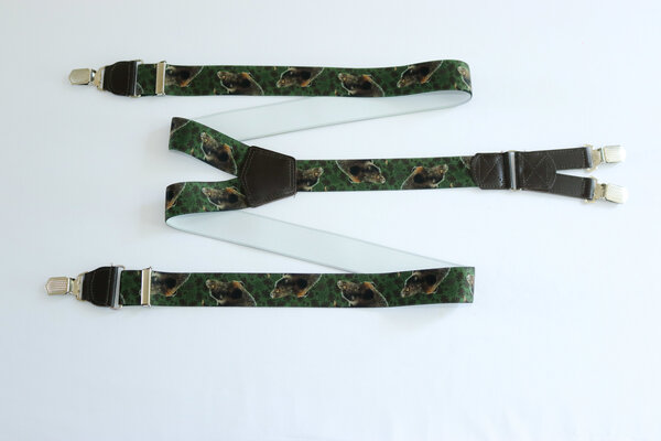 Hendrik Gold HENDRIK-GOLD groen met wild zwijn