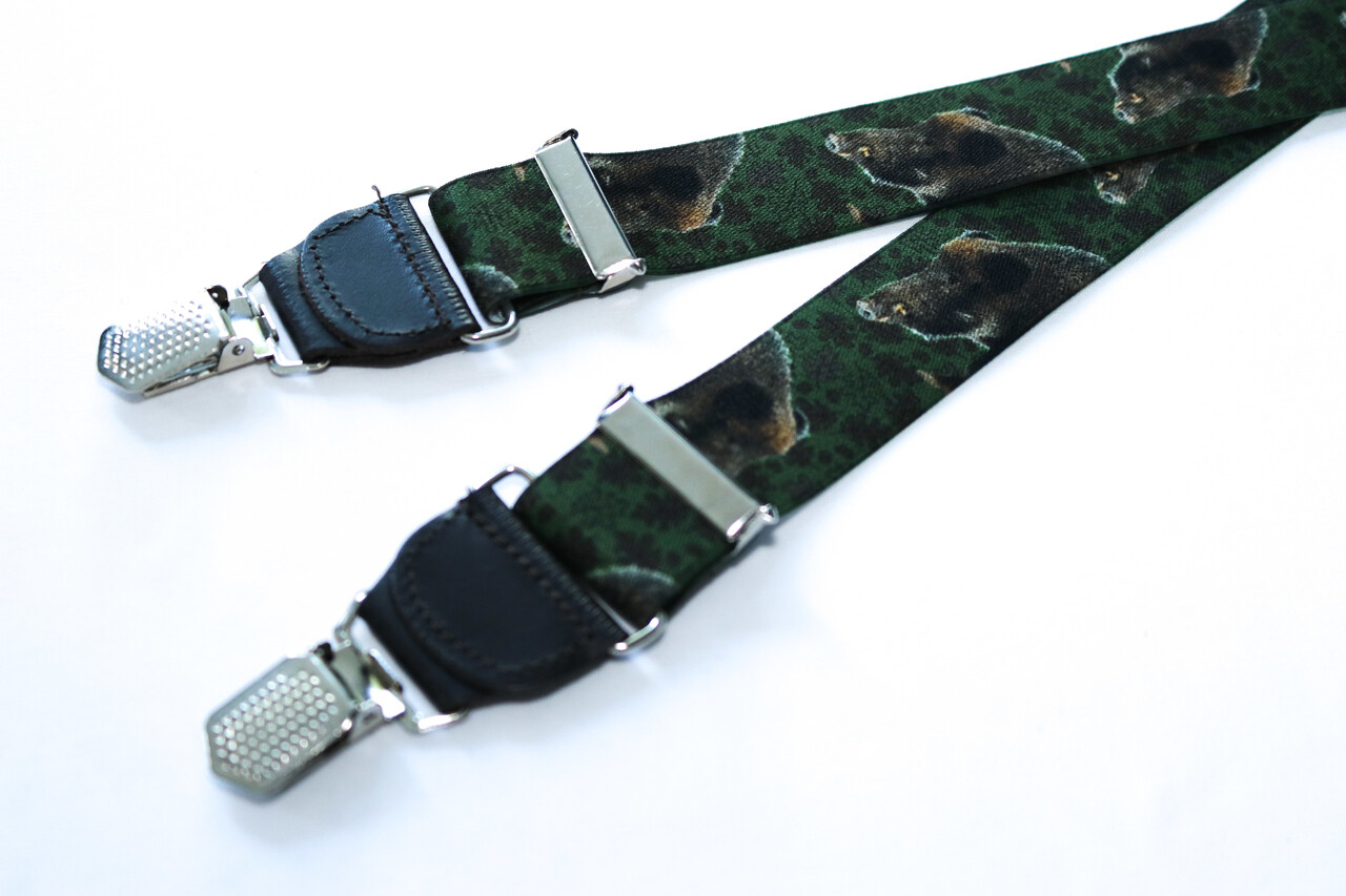 Hendrik Gold HENDRIK-GOLD groen met wild zwijn