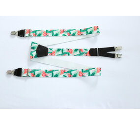 Hendrik Gold HENDRIK-GOLD met flamingo's