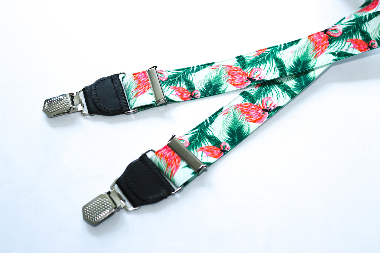 Hendrik Gold HENDRIK-GOLD met flamingo's