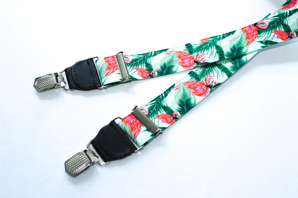 Hendrik Gold HENDRIK-GOLD met flamingo's