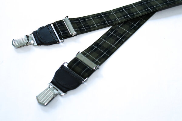 Hendrik Gold HENDRIK-GOLD schotse ruit groen/taupe