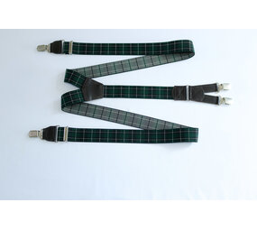 Hendrik Gold HENDRIK-GOLD donkerblauwgroene schotse ruit