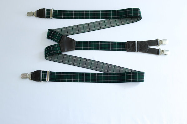 Hendrik Gold HENDRIK-GOLD dunkelblaue/grune Schottischer Diamant