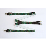 Hendrik Gold HENDRIK-GOLD grun mit Jagdzeichnungen Hendrik Gold HENDRIK-GOLD grun mit Jagdzeichnungen