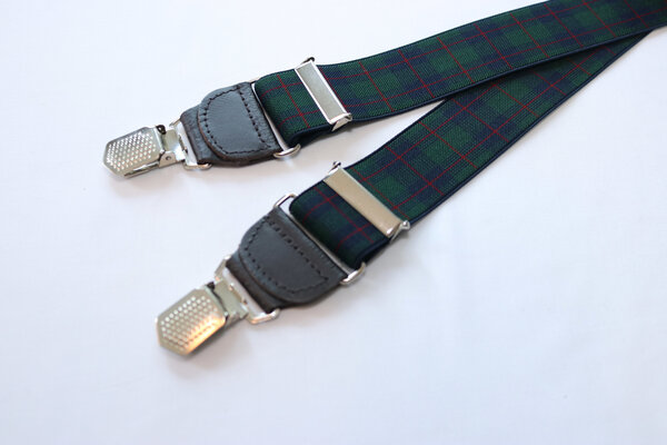 Hendrik Gold HENDRIK-GOLD donkerblauwe schotse ruit