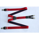 Hendrik Gold HENDRIK-GOLD rot mit blauen Punkte Hendrik Gold HENDRIK-GOLD rot mit blauen Punkte