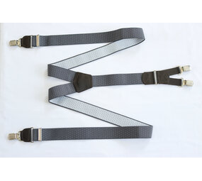 Hendrik Gold HENDRIK-GOLD  grijs met witte puntjes