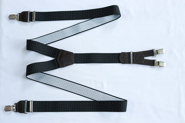 Hendrik Gold HENDRIK-GOLD zwart met witte puntjes