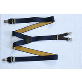 Hendrik Gold HENDRIK-GOLD dunkelblau mit gelben Punkte Hendrik Gold HENDRIK-GOLD dunkelblau mit gelben Punkte