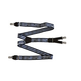 Hendrik Gold HENDRIK-GOLD blauw-wit met boottekens Hendrik Gold HENDRIK-GOLD blauw-wit met boottekens