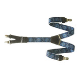 Hendrik Gold HENDRIK-GOLD hostentraeger PAISLEY BLAU Hendrik Gold HENDRIK-GOLD hostentraeger PAISLEY BLAU