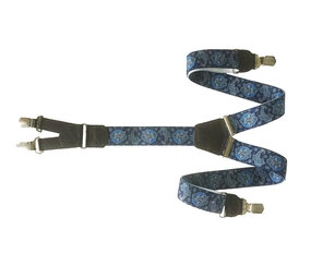 Hendrik Gold HENDRIK-GOLD hostentraeger PAISLEY BLAU Hendrik Gold HENDRIK-GOLD hostentraeger PAISLEY BLAU