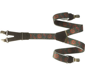 Hendrik Gold HENDRIK-GOLD hostentraeger PAISLEY GRUN Hendrik Gold HENDRIK-GOLD hostentraeger PAISLEY GRUN